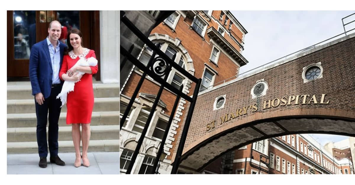 royalbaby-stmaryhospital