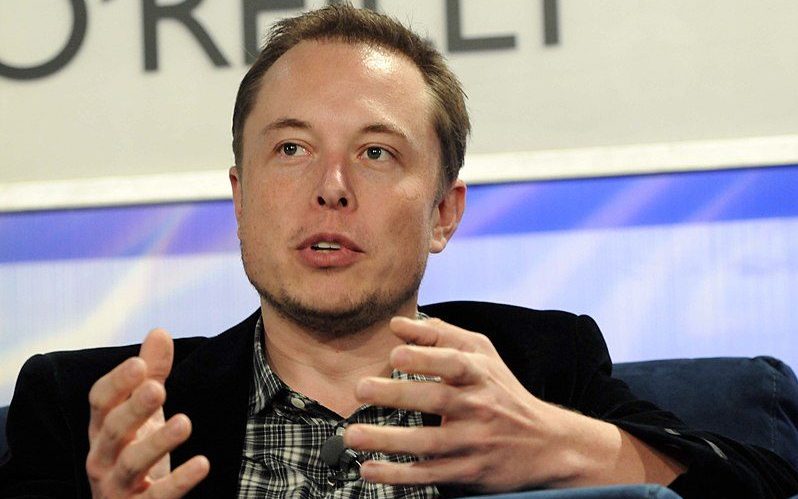elon musk giornalisti