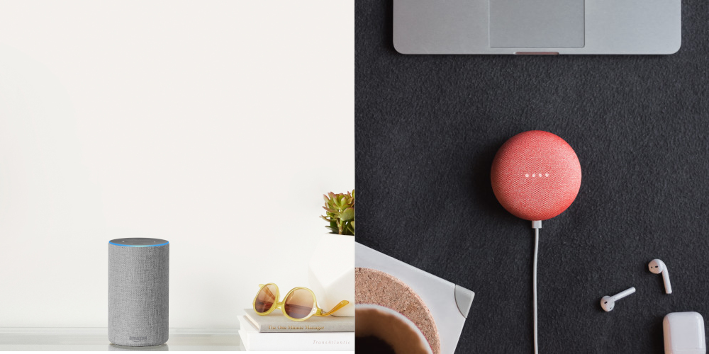 amazon echo vs google home