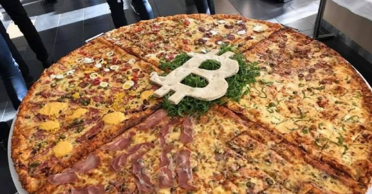 più la pizza costosa al mondo bitcoin)