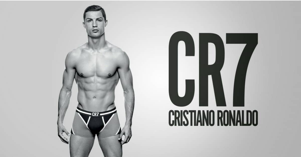 cr7 linea abbigliamento