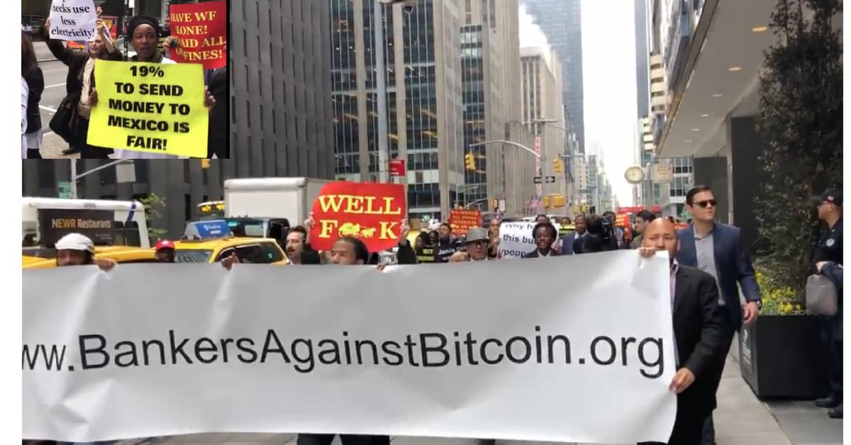 manifestazione-contro-Bitcoin