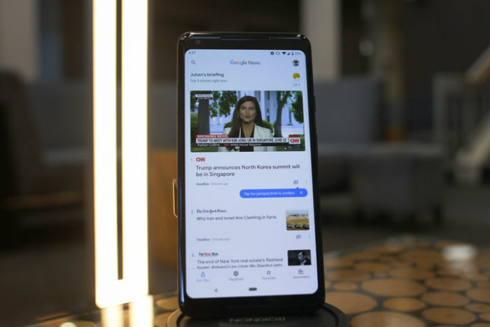 nuova app google news funzionalità