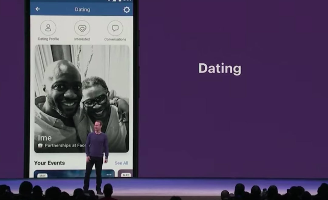 mar Zuckerberg Facebook annuncia nuove funzionalità per gli incontri