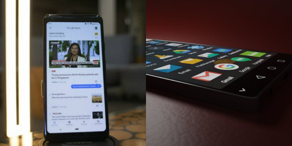 Google presenta la nuova App Google News