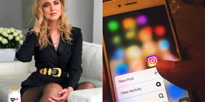 chiara ferragni tra influencer più pagati al mondo