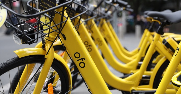 OFO-bike-sharing-usa