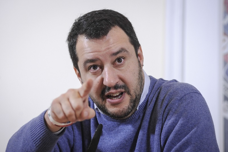 Matteo Salvini rapporti con CasaPound