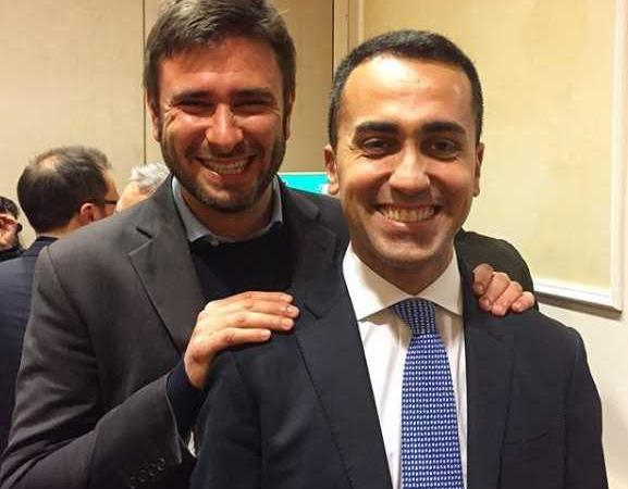 Giggino Di Maio e Di Battista