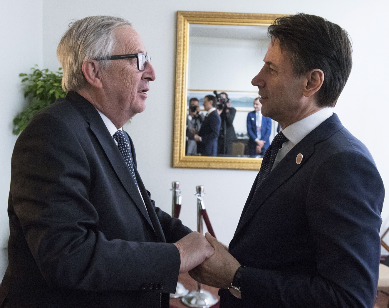 italexit juncker conte