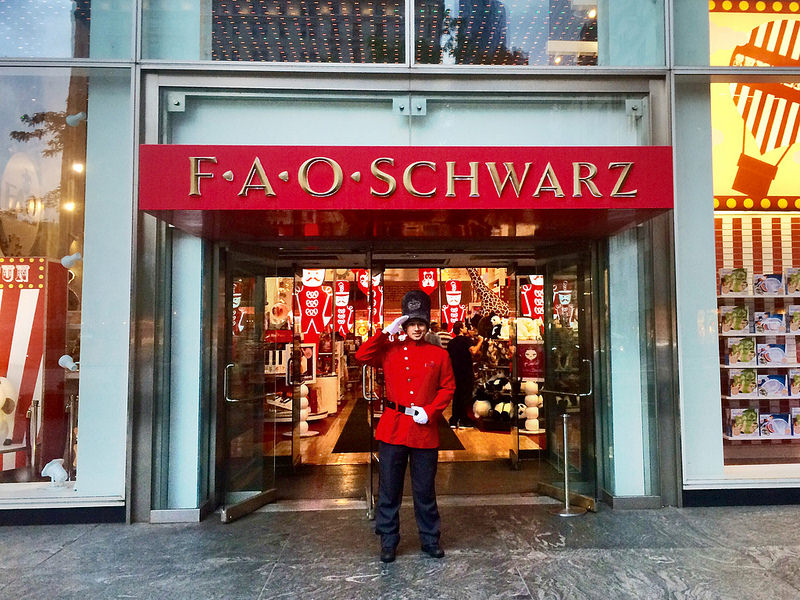 Ritorna a vivere la magia al FAO Schwarz una grande riapertura per il