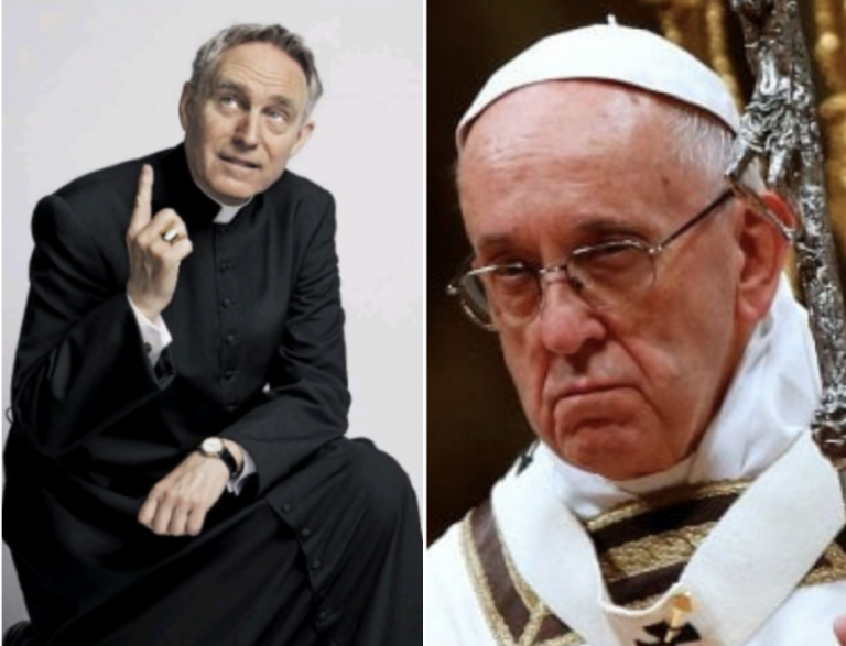 Vaticano &quot;Papa Francesco, infuriato, ha cacciato padre