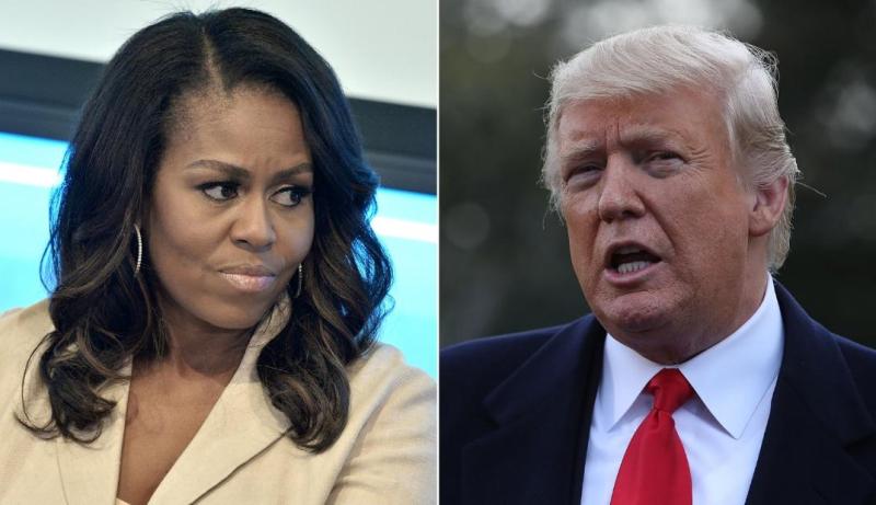 Michelle Obama, attacco a Trump: "Via, presidente sbagliato ...