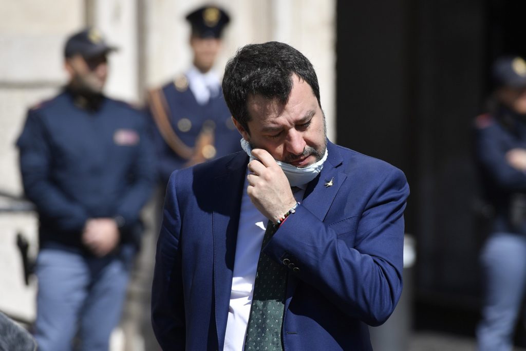 Quel colloquio voluto da Draghi per richiamare all'ordine Salvini

