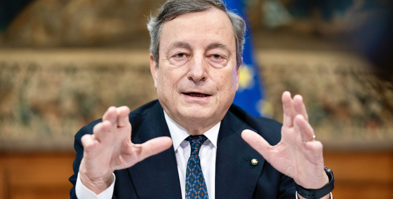 Draghi e l'8 marzo: "Il Recovery sarà un'opportunità per le donne"
