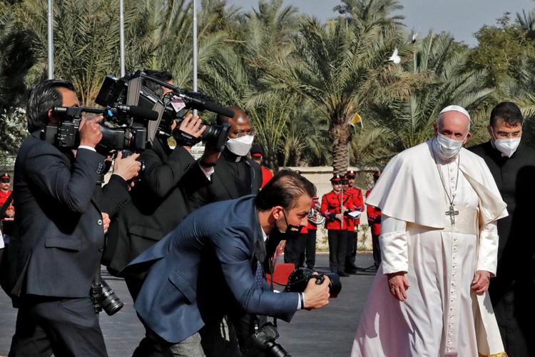 L'appello di papa Francesco in Iraq: "Le armi tacciano, ovunque"
