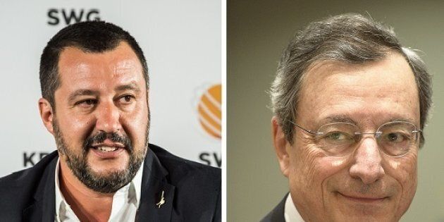 Draghi bacchetta Salvini: "Impensabilie chiudere l'Italia? Lo diranno i dati"

