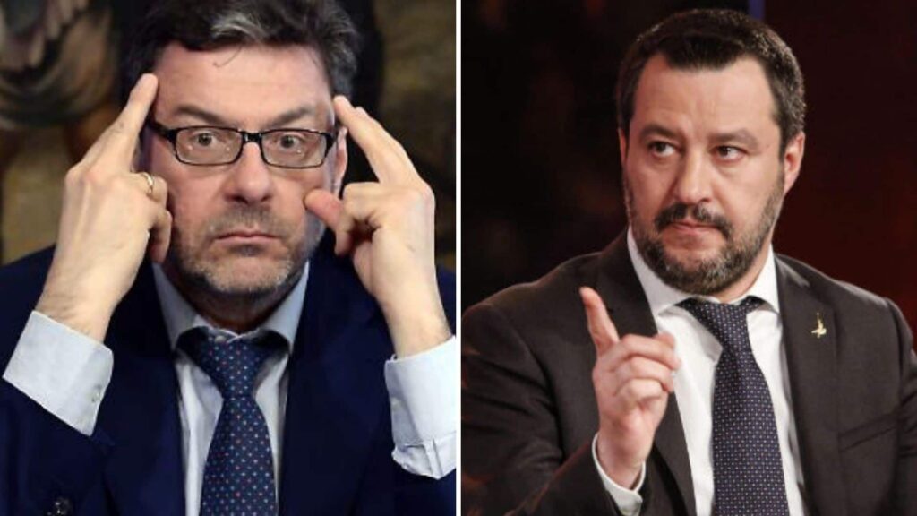Sul coprifuoco la Lega si spacca: Giorgetti si tiene lontano da Salvini
