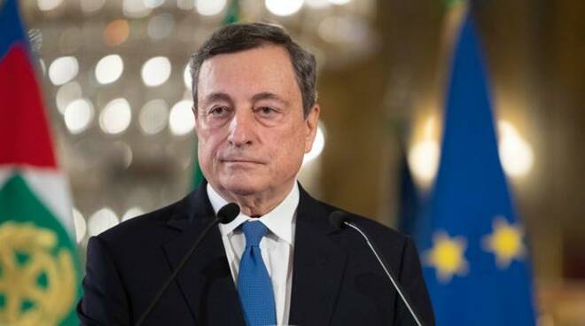 Draghi sui migranti: "La nostra sarà una politica umana, nessuno sarà lasciato in mare"