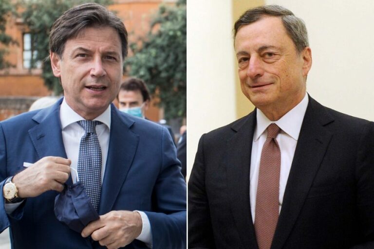 Draghi E Speranza Citati In Giudizio