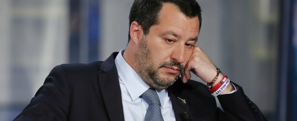 Sondaggi, Pd e Meloni insidiano la Lega: numeri horror per Salvini
