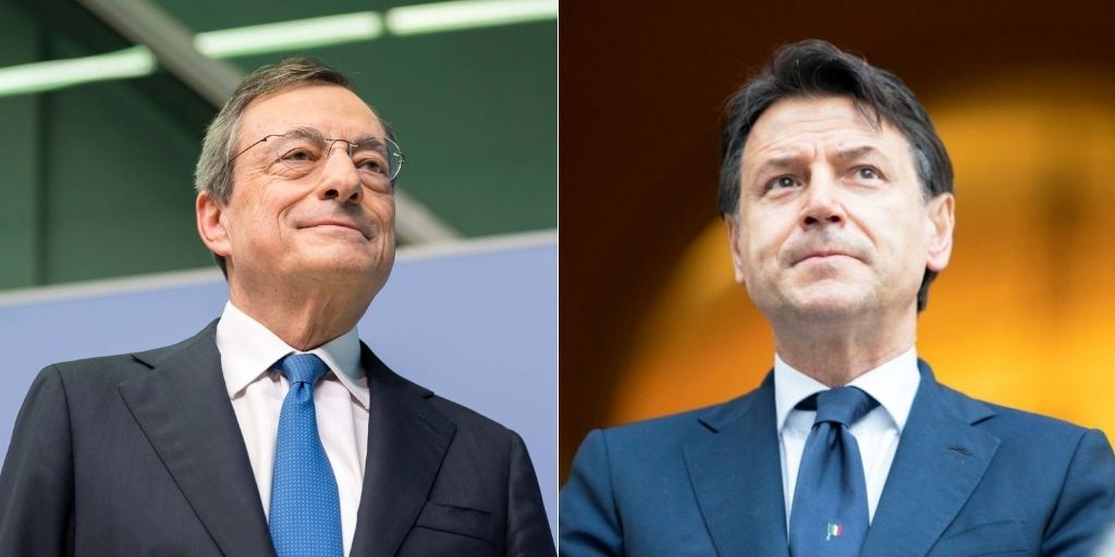 Chi al Colle dopo Mattarella? Gli italiani votano Draghi e Conte
