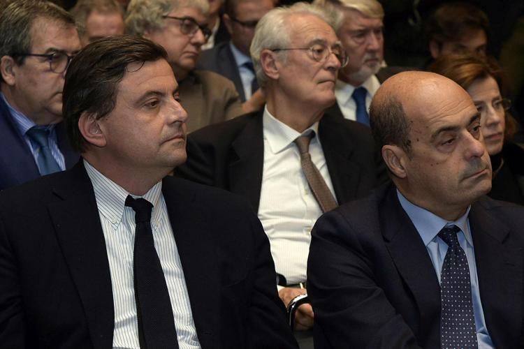 Zingaretti, bordate a Calenda: "Si è escluso dal centrosinistra, vuole boicottarci"
