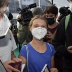 Piccola disavventura per Greta Thunberg a Milano