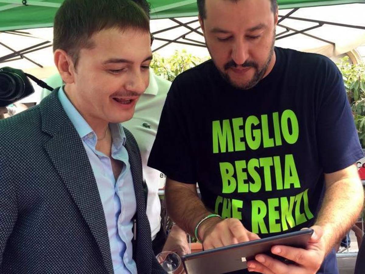 Becchi: Morisi incastrato per abbattere Salvini