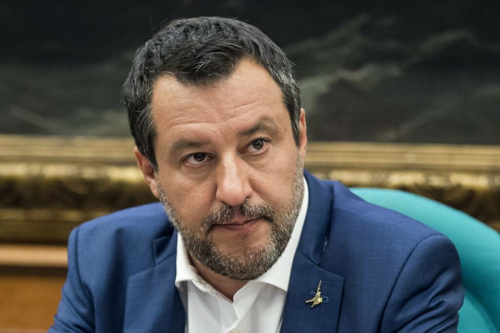 Matteo Salvini pronto alla svolta moderata