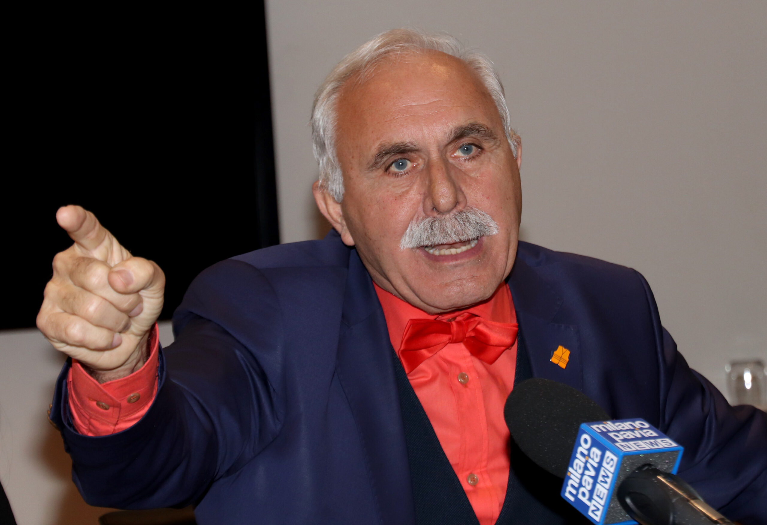 Antonio Pappalardo infuriato con i carabinieri