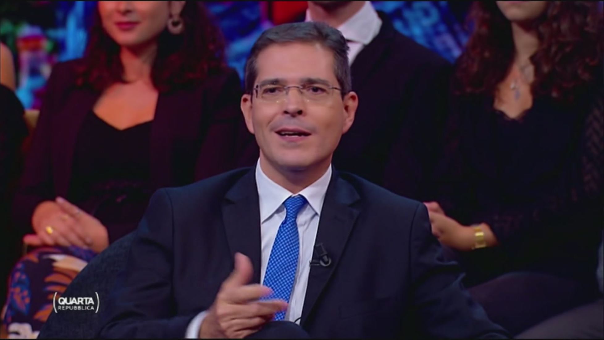 Capezzone offende la giornalista a Quarta repubblica