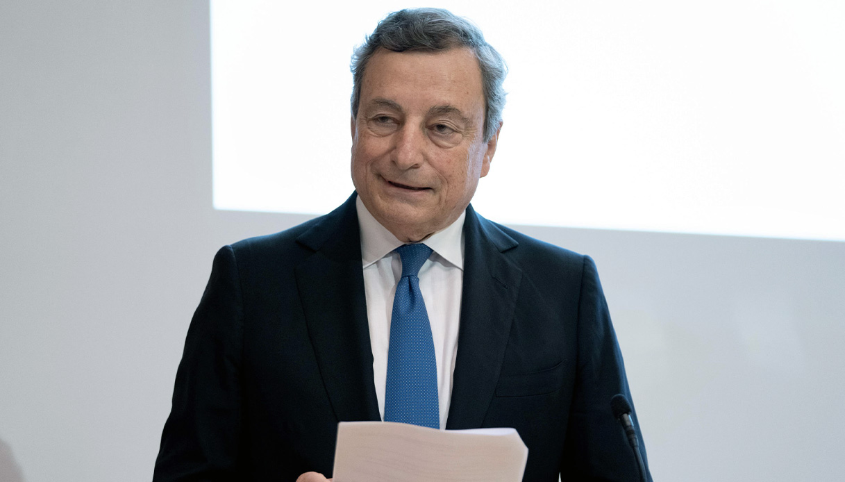 Draghi preoccupato dal cambiamento del clima