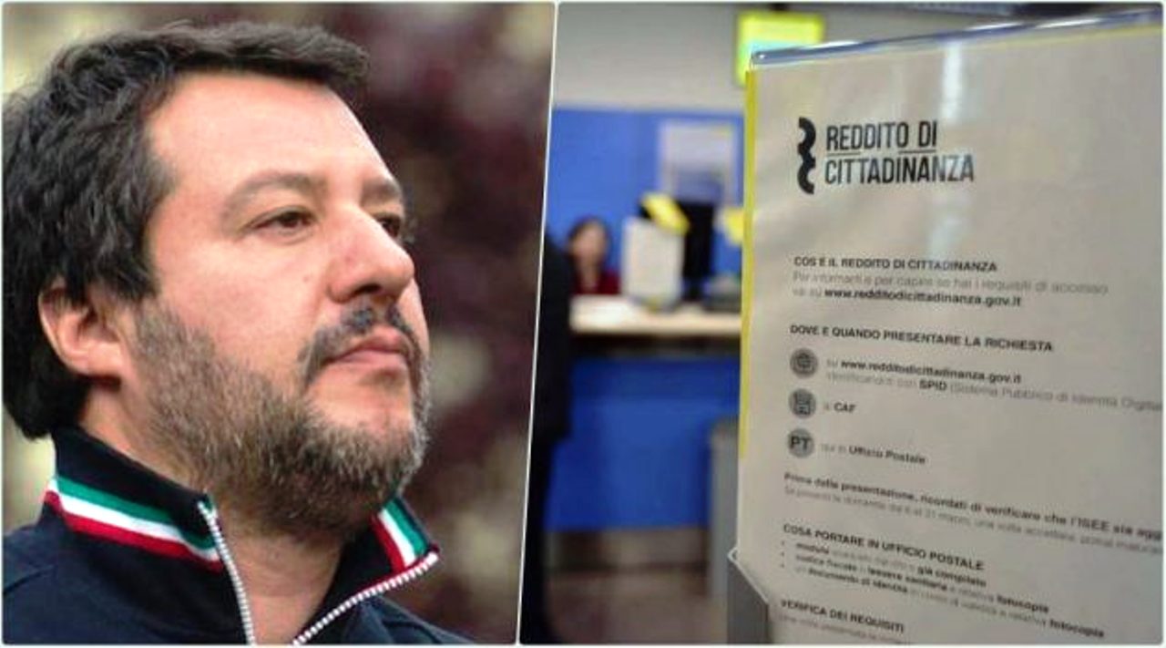 Salvini non vuole più cancellare il reddito di cittadinanza