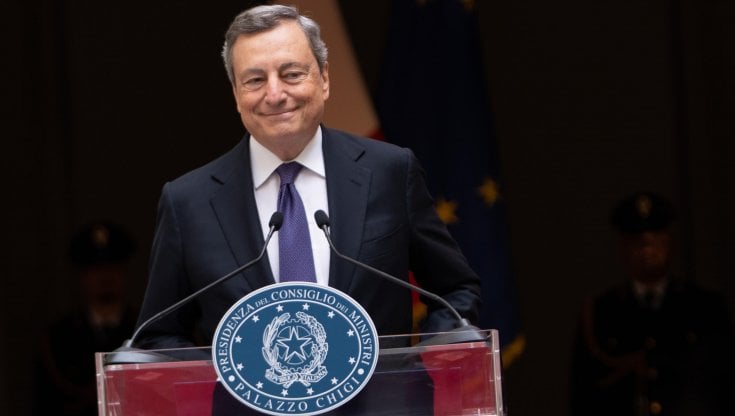 Draghi: "Il governo candiderà Roma per Expo 2030"