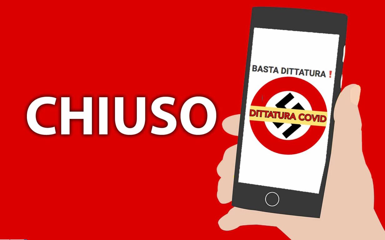 Telegram oscura i canali dei no-vax