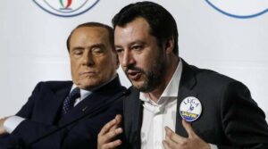 Matteo Salvini lancia l'opa su Forza Italia