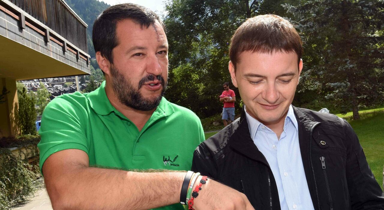 Matteo Salvini difende Luca Morisi