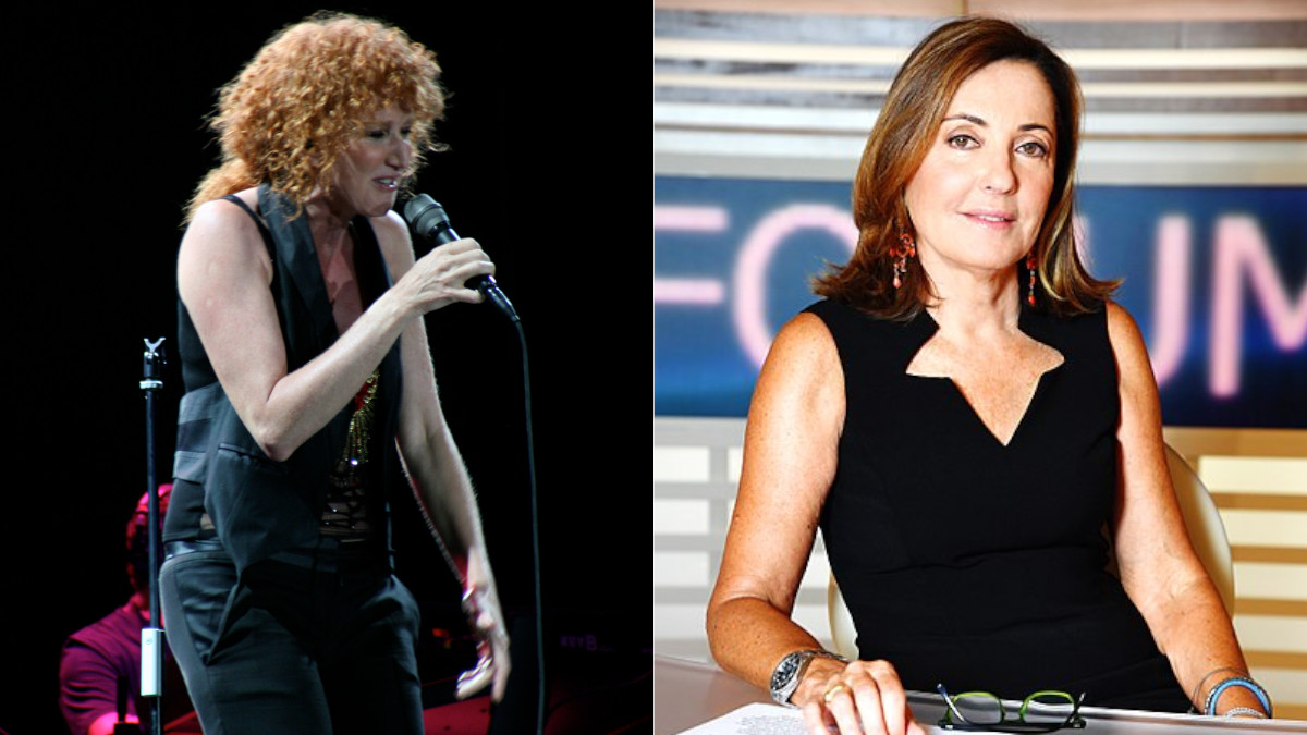 Fiorella Mannoia critica Barbara Palombelli