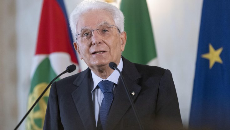 Afghanistan, Mattarella: "L'Europa troppo timida in politica estera"