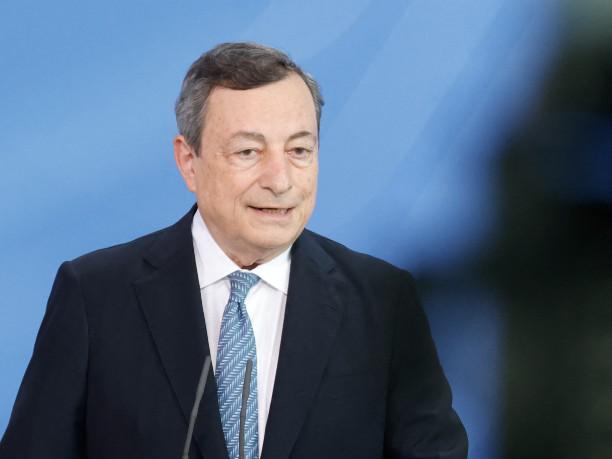 L'impegno di Draghi: "Le tasse non aumenteranno"