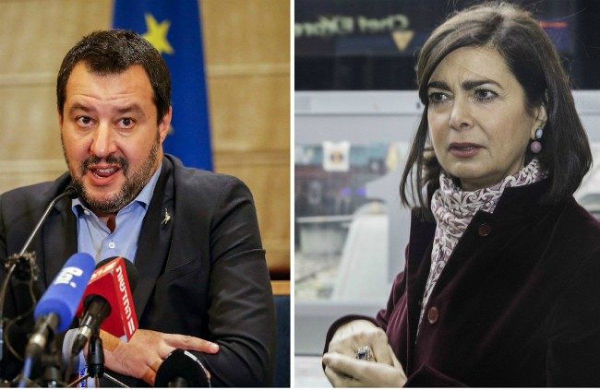 Boldrini accusa Salvini sul caso Morisi