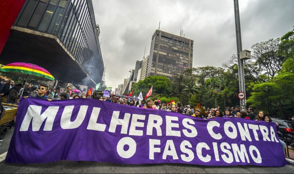 The Biggest Protest lead by Women In Brazilian History: #Elenão