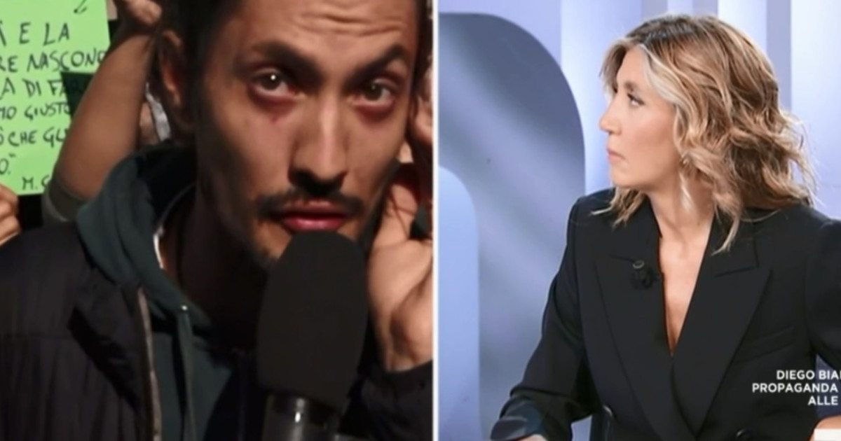 Merlino e Meli contro gli studenti No pass