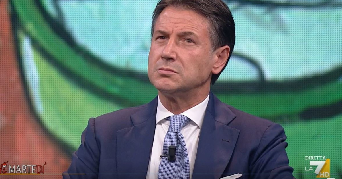 Scontro tra Conte e Sallusti a Dimartedì