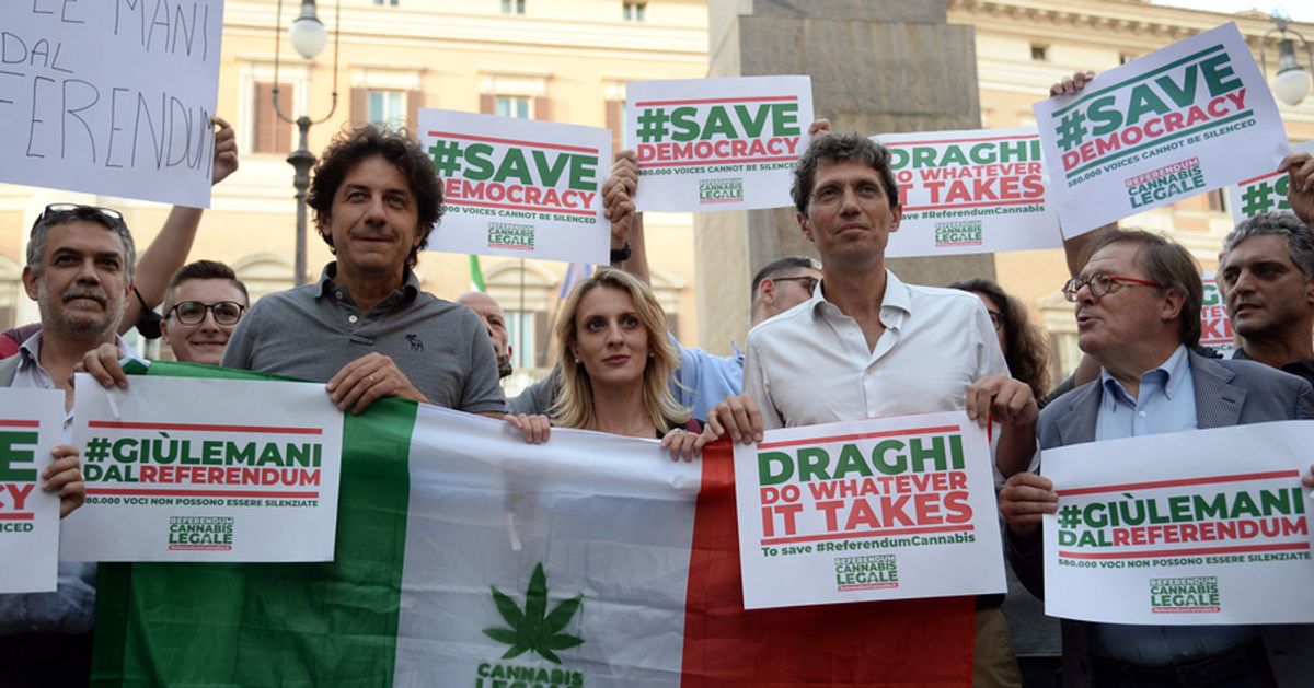 Referendum sulla cannabis in primavera