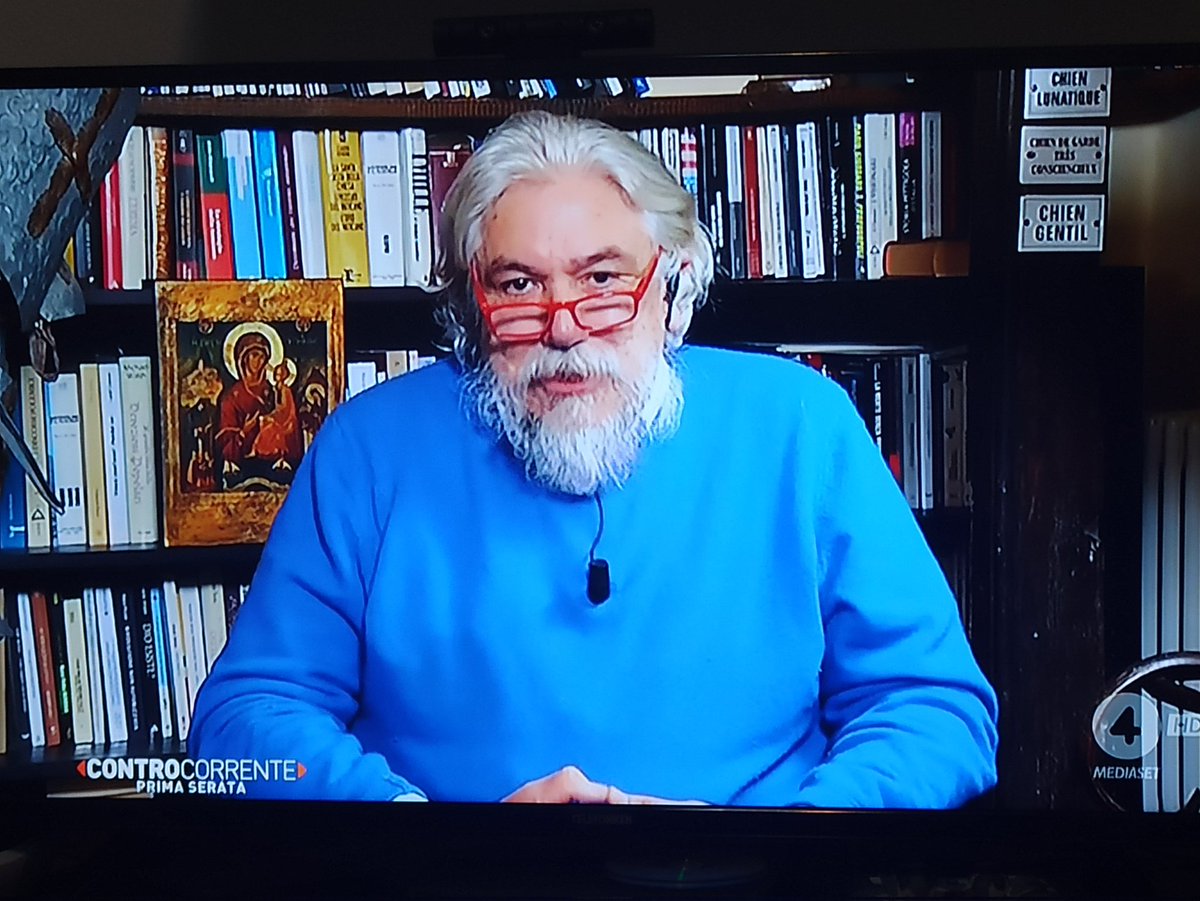 Sansonetti infuriato con Meluzzi a Controcorrente