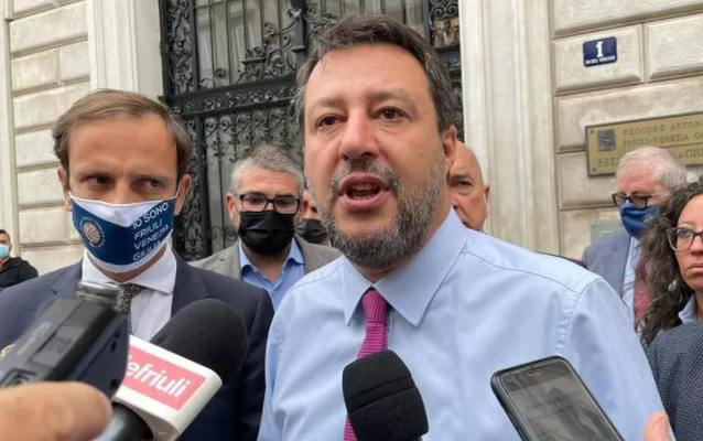 Salvini ha perso il tocco magico: niente bagno di folla a Varese