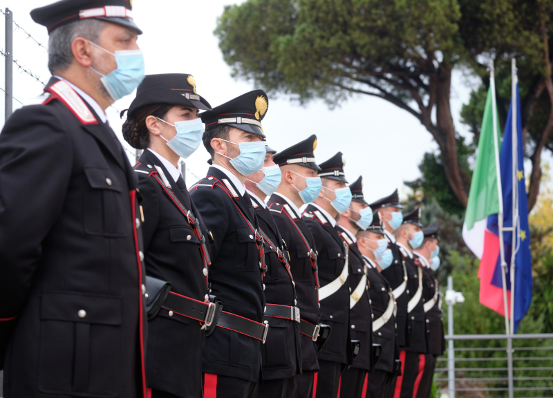 Carabinieri No green pass cacciati dalle loro stanze