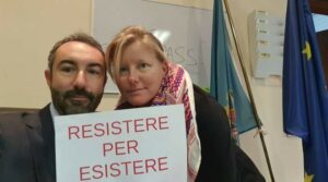 Barillari e Cunial occupano la Regione Lazio